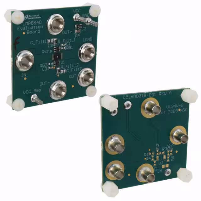 LMP8640HV-FEVAL/NOPB Texas Instruments  Cartes d'évaluation - Amplificateurs opérationnels